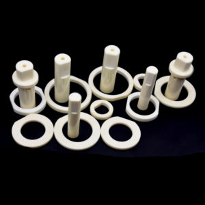 Precise alumina ceramic components