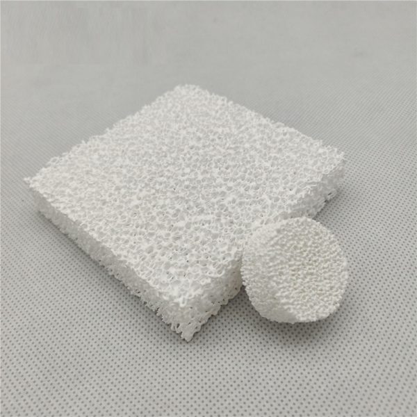 Alumina foam filter