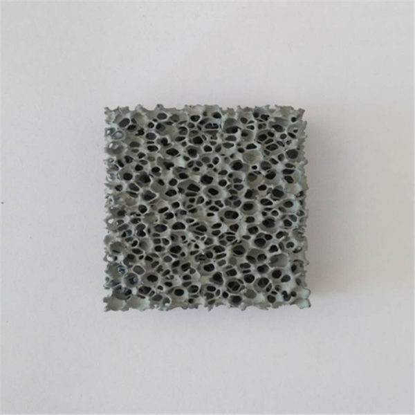 Silicon Carbide SiC  Foam Ceramic filter